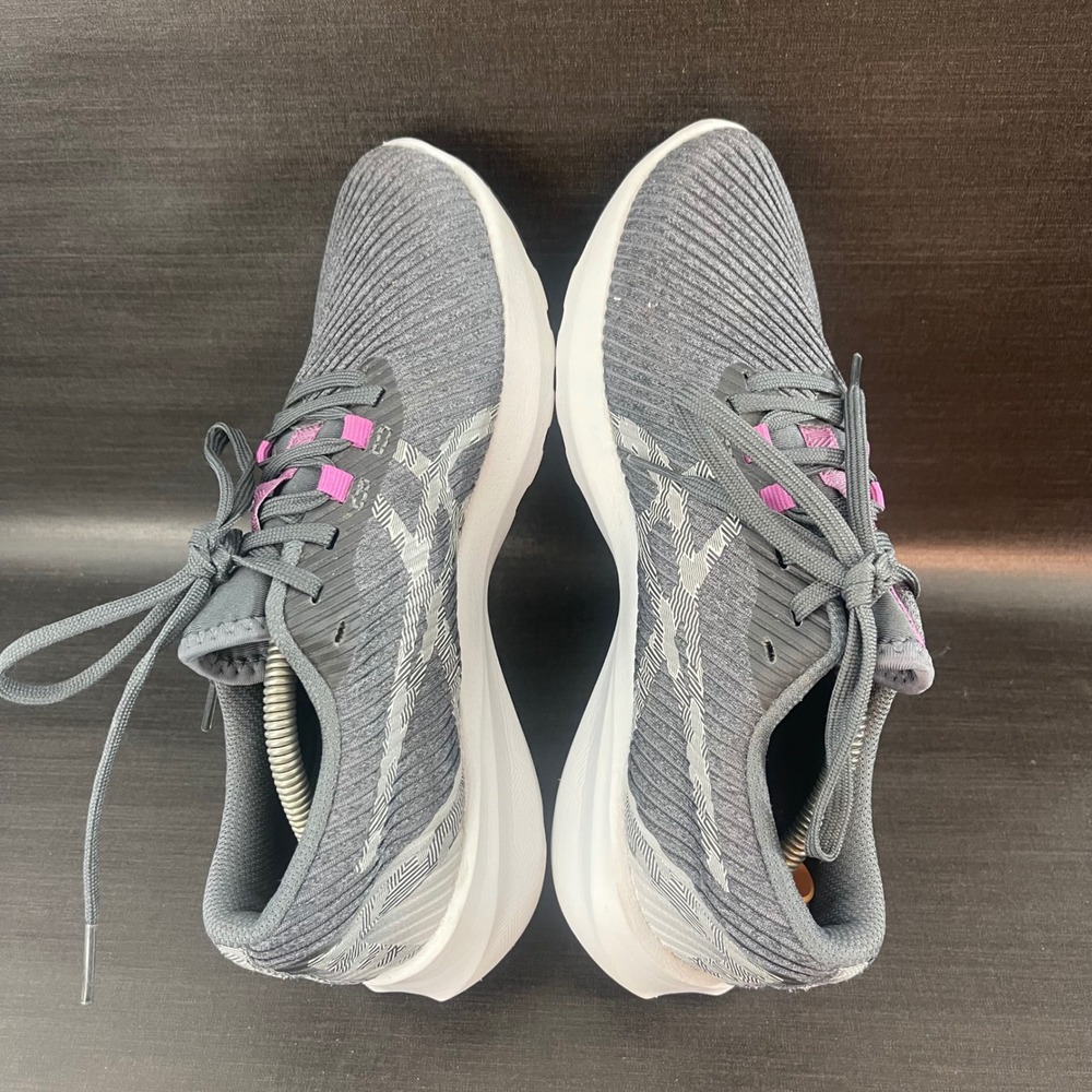 ASICS‎ Versablast Womens size 6 Grey Pink 1012A835 Lightweight Running Shoes - Picture 9 of 9